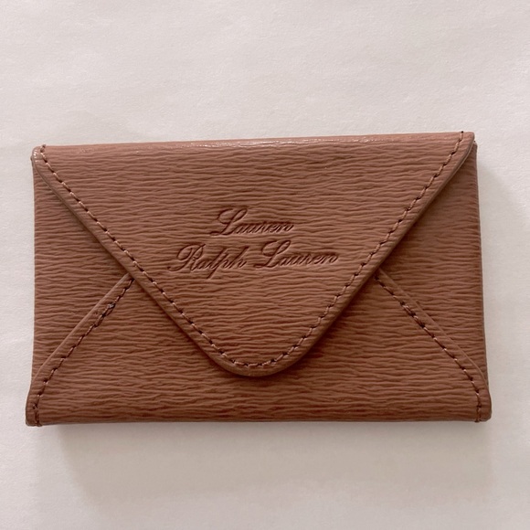 Lauren Ralph Lauren Handbags - LAUREN RALPH LAUREN CREDIT CARD ENVELOPE WALLET